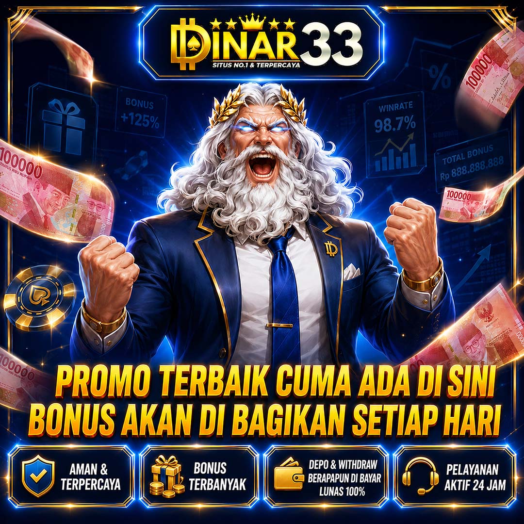 DINAR33 Promo & Event