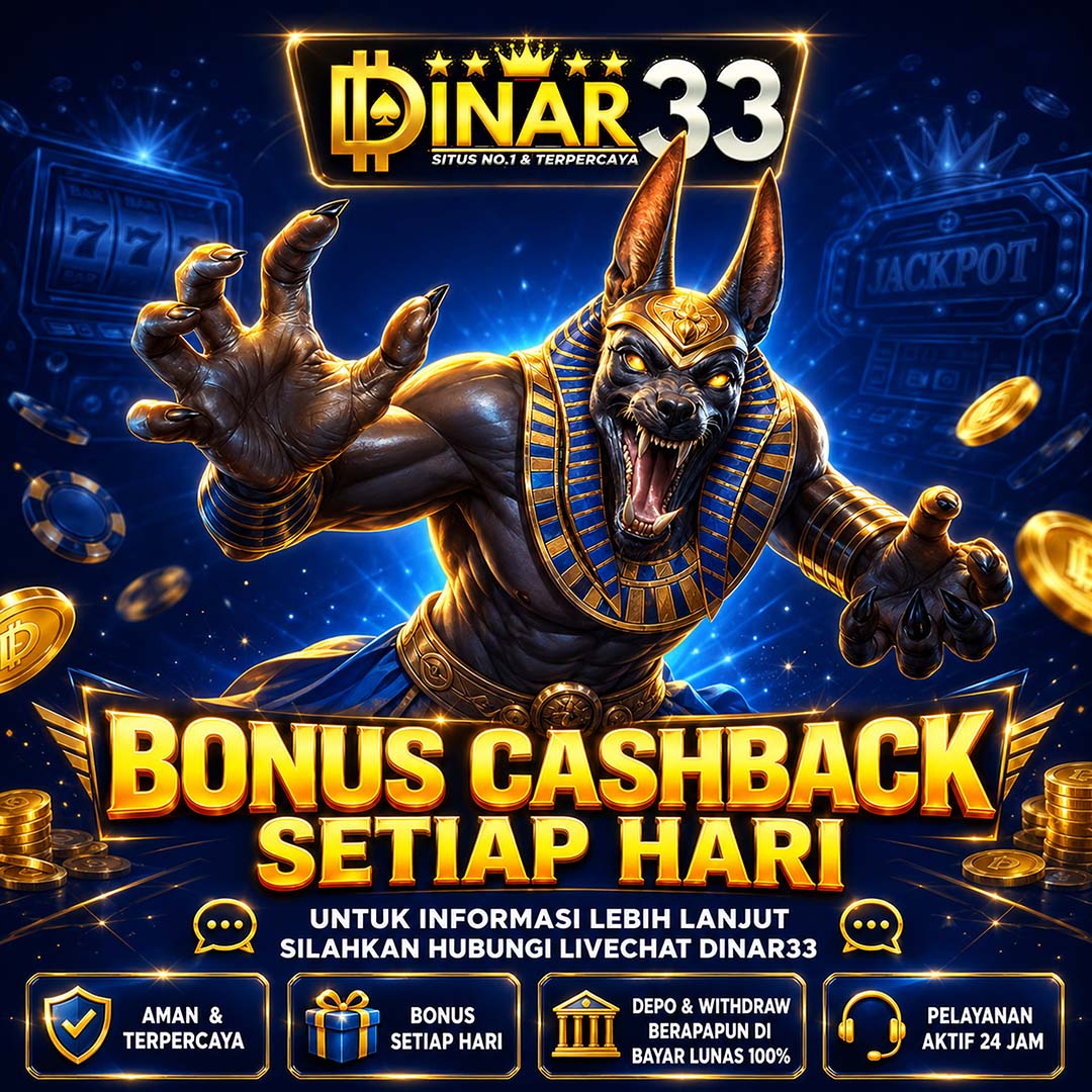 DINAR33 Cashback