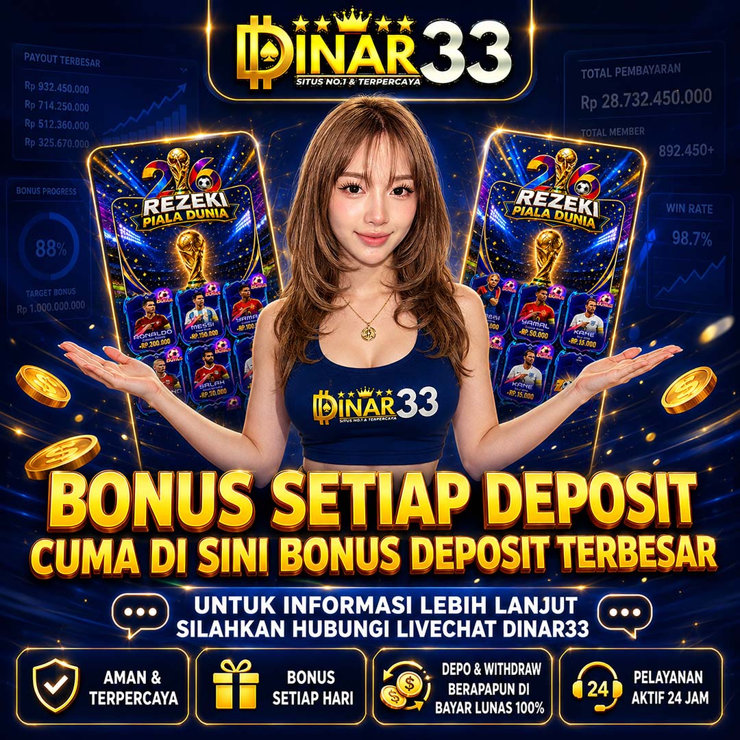 DINAR33 Promo Deposit