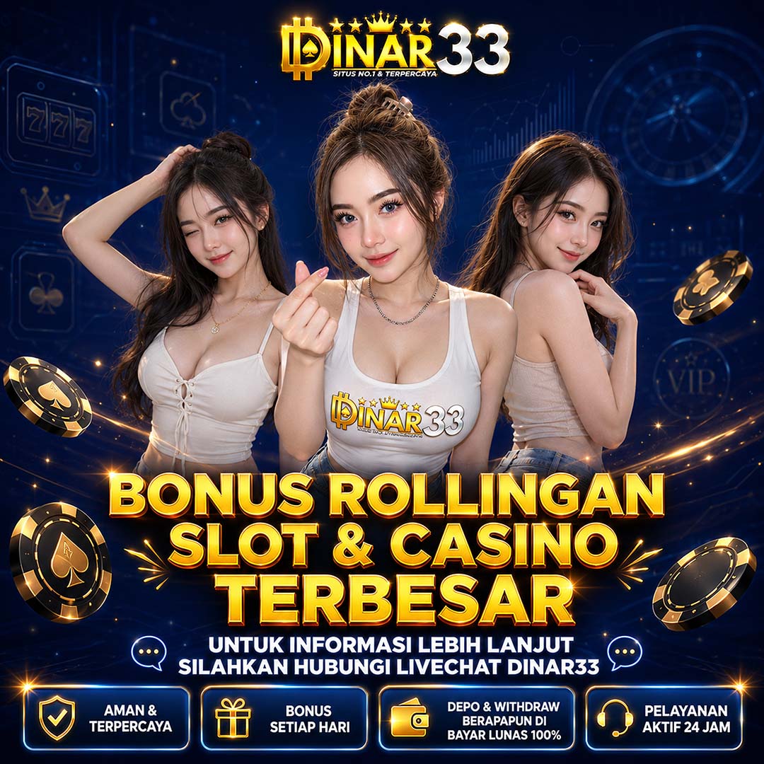 DINAR33 Rebate