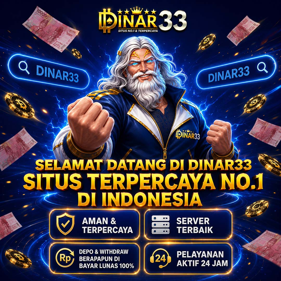 DINAR33 Pendaftaran Akun
